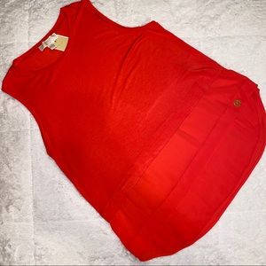 NWT Michael Kors Sleeveless Blouse
